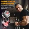 LAT Pull Down Bar Attachment for Tricep Rope Cable Machine,