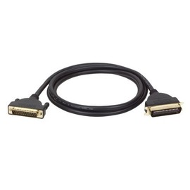 Tripp Lite IEEE 1284 AB Parallel Printer Cable (DB25 to Cen36 M/M) 10-ft.(P606-010),Black