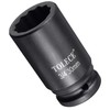TA-VIGOR 12-Point Deep Impact Socket, 3/4-Inch Drive 30mm Metric Spindle