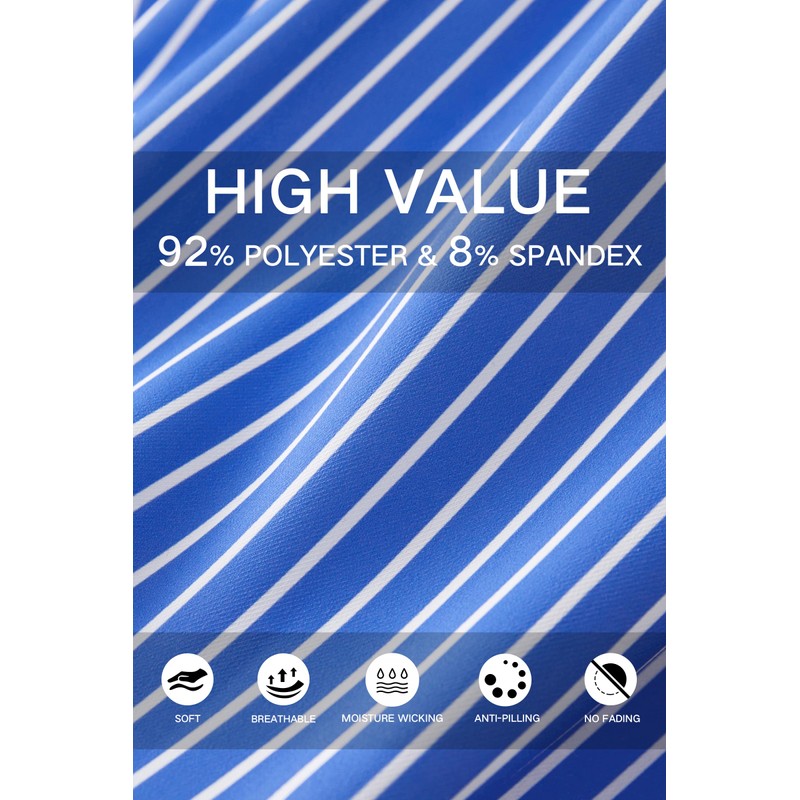 Newshows Womens Wear to Work Teacher Outfits 2025 Striped Button