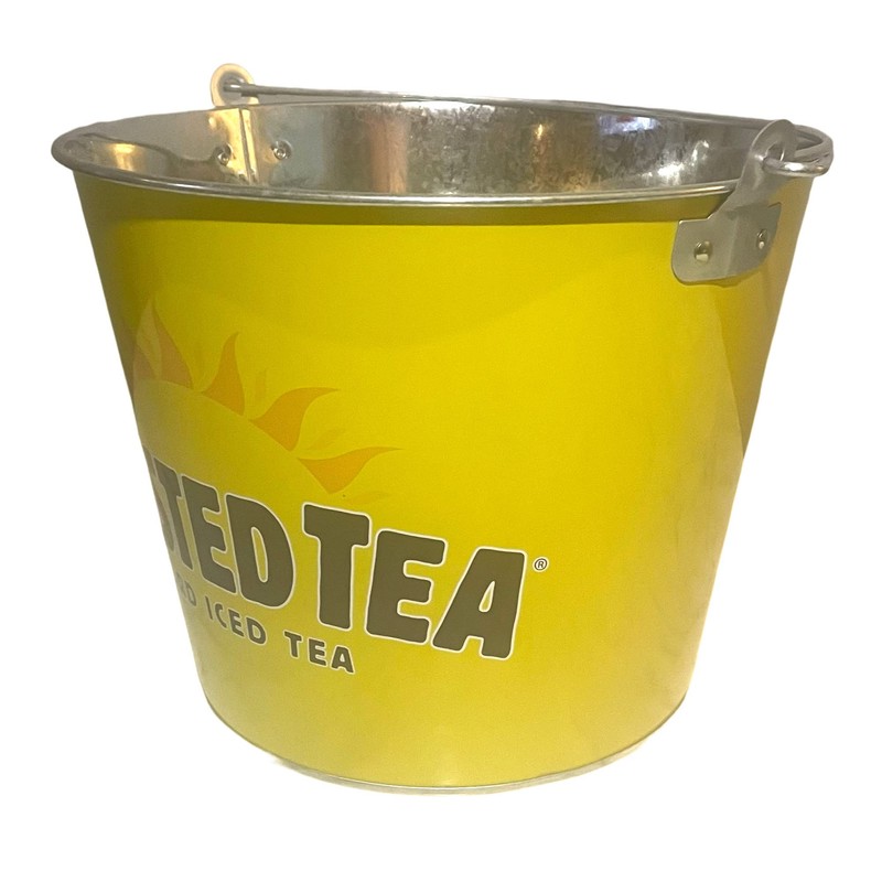 Twisted Tea Hard Iced Tea Ice Bucket | 9.25" Top