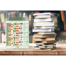 Essbare Wildkräuter für Grüne Smoothies - Erkennungskarte Teil 2 (2018) -: Schnell eindeutig erkennen, selber sammeln und mit gutem Gefühl genießen (laminiert - DINA4)