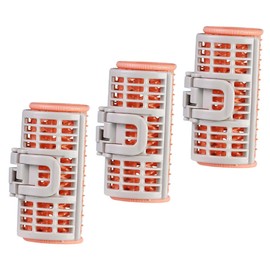 Mikinona 3pcs Hair Rollers Styling Hair Curlers for Women Hair Shaping Clips Hair Rollers for Natural Curly Bangs