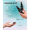Vitamina B12 Sublingual Energía y Vitalidad 2 Pack - 2