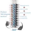 Mixpresso Capsule Spinning Carousel Holder I 360 Degree Rotatable Coffee