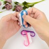 Handle Grip Nail Brush, 24 Pack Small Fingernail Brushes, Hand