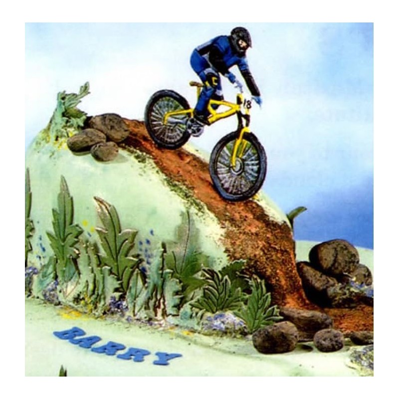 Mountain Bike Patchwork Cutter Sugarcraft Equipment Tool