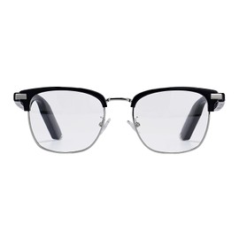 AI Smart Glasses with Bluetooth Safety Glasses For Work Face-to-Face AI Wireless Translation Glasses & Call Translation for Hands-Free Music Playback and Calls.Audio glasses.UV Protection,Waterproof.