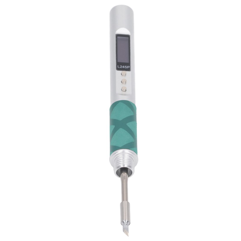 Electric Soldering Iron Kit Portable Welding Pen CNC Aluminum Alloy