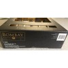 Bombay GENEVA 20 pc Fine Stainless Steel Black Flatware Set