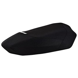 Enjoy Mfg Seat Cover - Compatible Fit for Ski-Doo 2008-2009 MXZ 500SS / 2008-2011 MXZ 600/2008-2011 MXZ 800R / 2009-2011 MXZ X 1200 - #301 (All Black Standard)