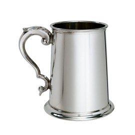 Wentworth Pewter Pewter Embossed Celtic Cross Tankard for Birthday, Father's Day, Wedding