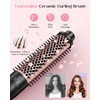 Lopeie 5 in 1 Wand Curling Iron Set, Hair Styling