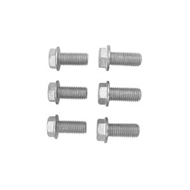 Zieichy 6pcs Flexplate Flywheel Bolts Fit for GM 11569956 Flexplate Flywheel Bolts for LS Engines 4.8 5.3 5.7 6.0 6.2 LS1, Flywheel & Flexplate Bolts