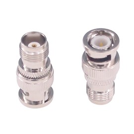 RFaha 3pcs BNC Male to TNC Female RF Coax Adapter BNC to TNC Coaxial Connector(F134-3)