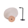 ZhuoYi Unpinnable Wall Mounted Mannequin Head For Wig Hat Display