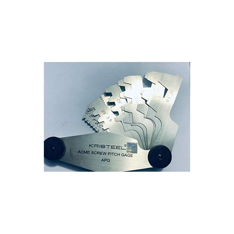Kristeel Shinwa ACME - Medidor de paso de tornillo I