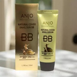 Unknown 바르고 자는 비비 자외선 차단 순한 여드름 파운데이션 내추럴 커버 Gentle Acne Foundation with UV Protection for Night Use - Natural Cover [3 pieces]