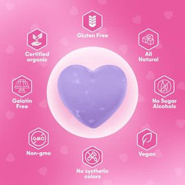 It Girl Vitamins Power Duo – Gut Detox & Skin Gummies with Vegan Probiotics & Collagen – Supports Skin, Gut, Brain & Overall Health, Wellness Supplement