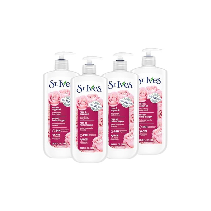 St. Ives Smoothing Hand & Body Lotion for Dry Skin