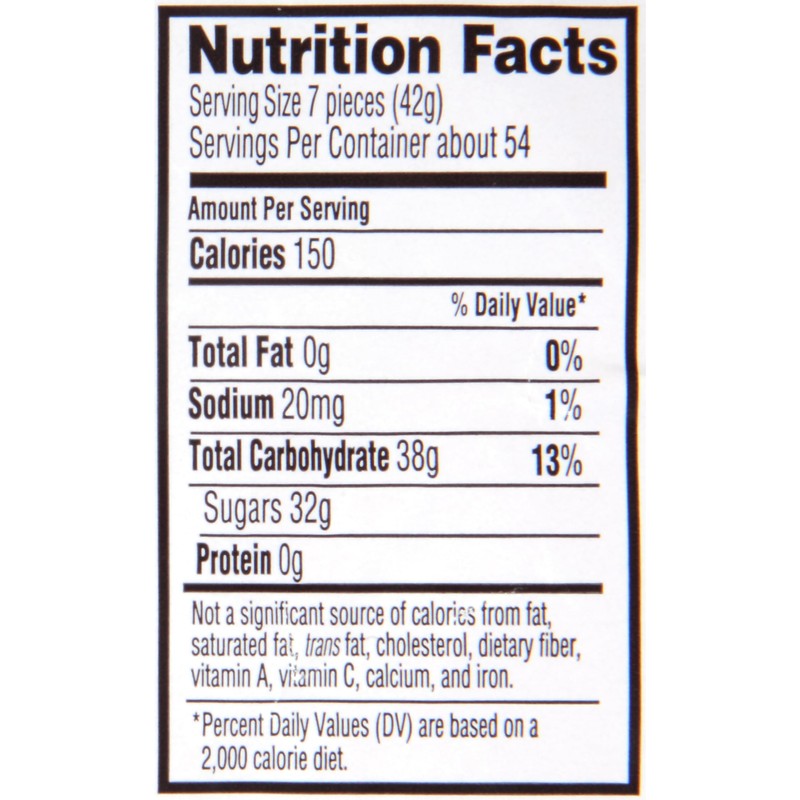 SWEDISH FISH Soft & Chewy Candy, Bulk Candy, 5 lb