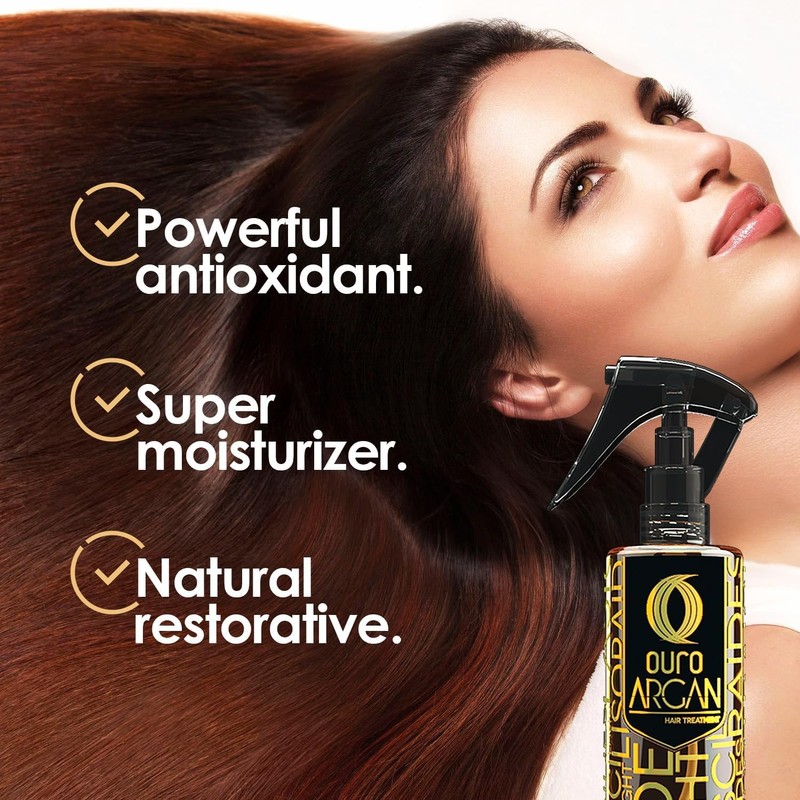 Ouro Argan Oil Hair Silk Treatment 125ml