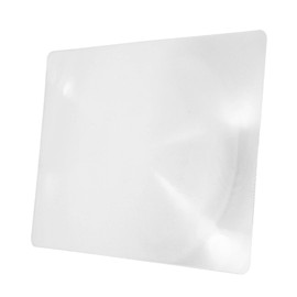 AUTSUPPL Rectangular Magnifying for Card Reading Portable Laptop Screen Magnifier Tool Page Magnifier for Easy Reading Ideal for Books Cards and More