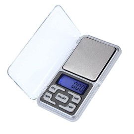 DTY Pocket Scale, Digital Scale, Precision, 0.01 g Units, 17.6 oz (500 g) Range, Japanese Instruction Manual Included, Portable Scale, Commercial Use, High Precision, Weighing Scale, Lightweight, Convenient