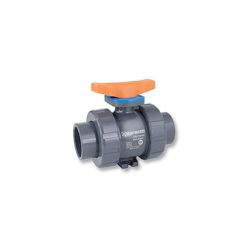 Hayward Flow Control TBH1100ASTE0000 Series TBH True Union Ball Valve,
