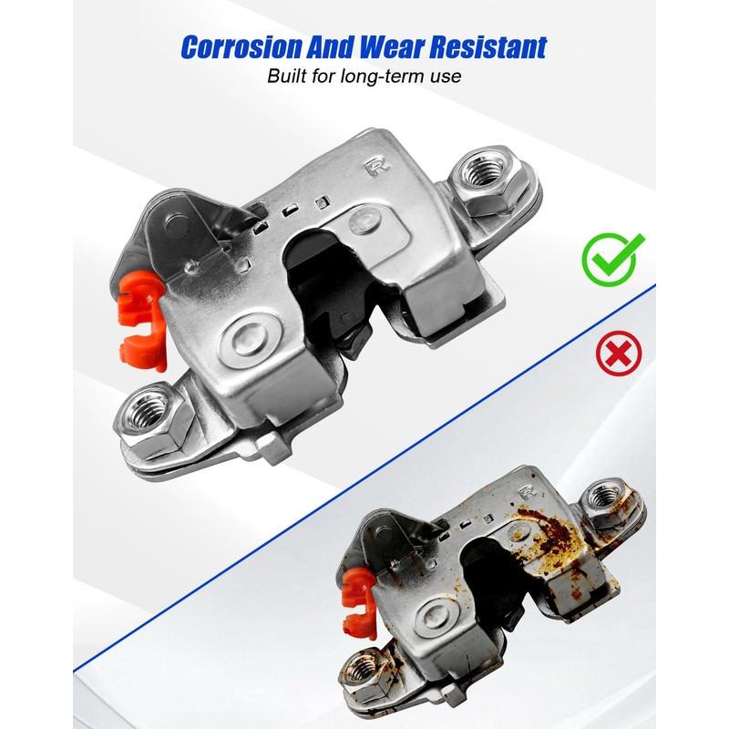 65780-0C010 Tailgate Latch Lock Fit for Tundra 2000-2006 Replace 65790-0C010,