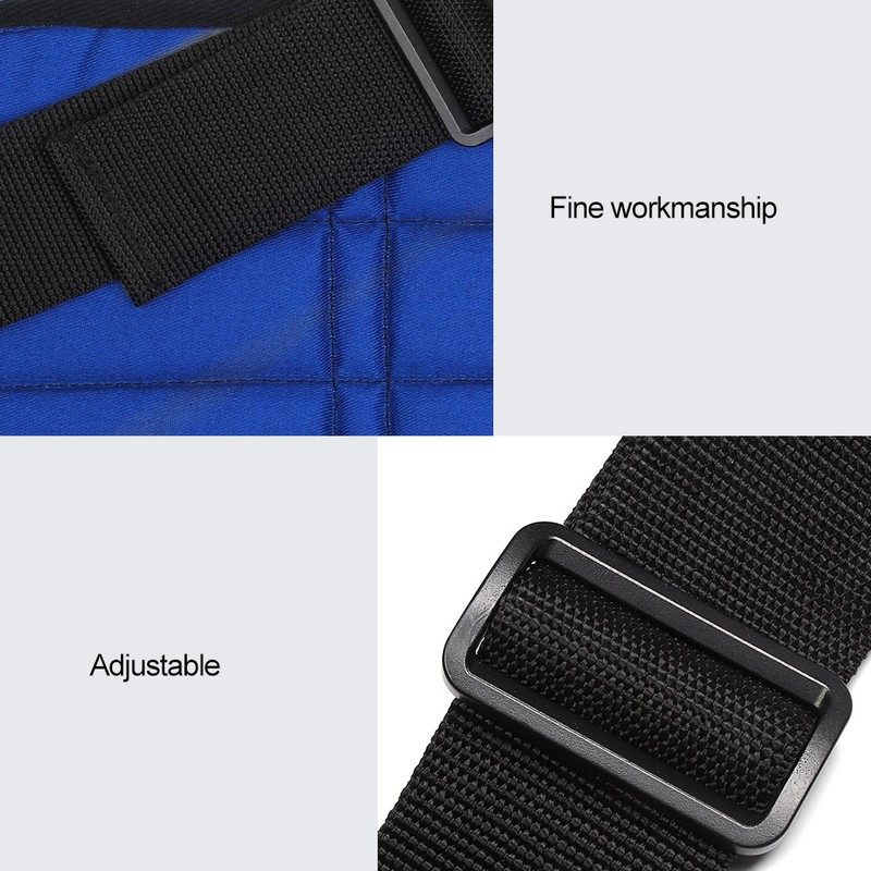Breathable Adjustable Wheelchair Seat Belt Cushion Safety Harness Straps for
