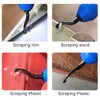 Fyfjur Deburring Tool Set, Hand Deburring Tool, Deburring Scraper Tool,