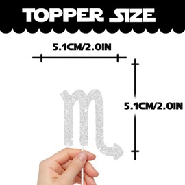 S-Cp-0915Ice Cream Fruit Dessert Cupcake Topper Colorful Glitter Happy Birthday Sensory Pop Game Theme Decor Supplies Baby Shower Boys Girls Birthday Party Decorations