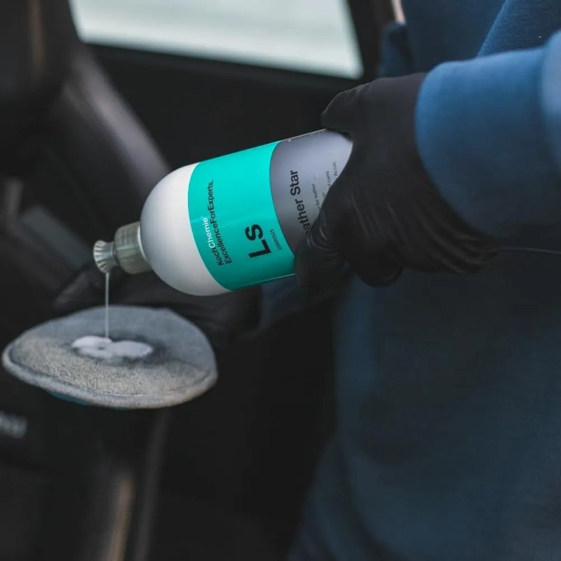 Koch Chemie Ls Leather Star Acondicionador Interior Piel 1lt