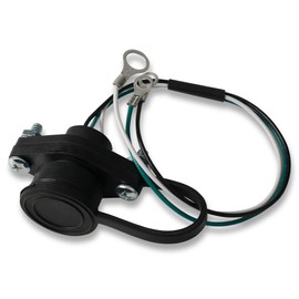 16296 Winch Remote Hand Control Female Socket Wiring Connector Harness for 3-Wire Truck Winches Solenoid 12V