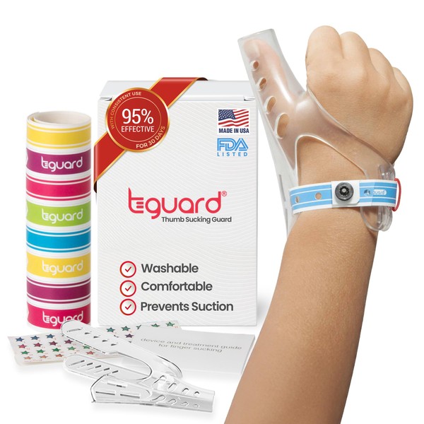 TGuard AeroThumb Stopper Kit – Thumb Sucking, Biting & Licking
