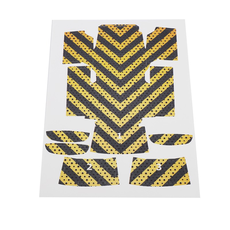 PVC Sticker Camera Drone Body Battery Number Skin for FIMI