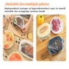 100 pcs cling cover,Elastic Transparent Stretch Food Storage Covers,reusable plastic