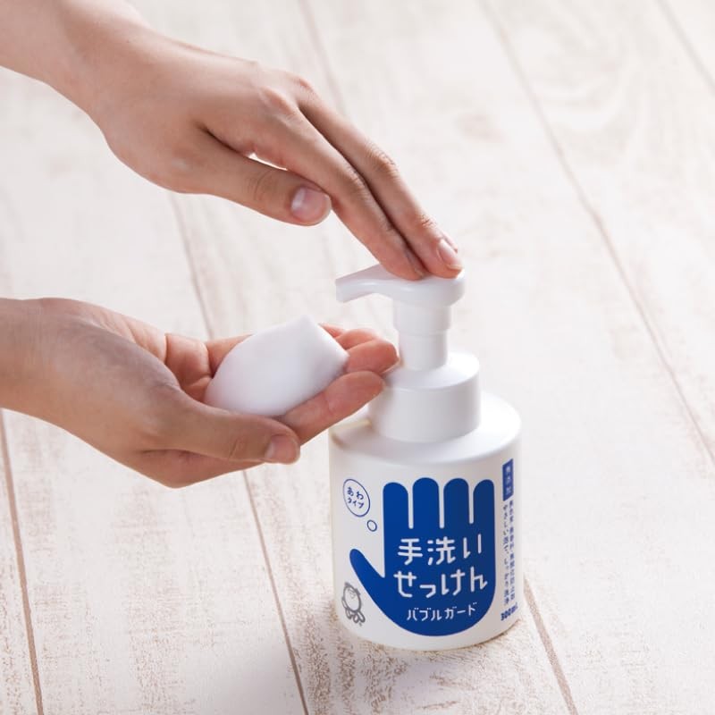 Shabondama Hand Wash Soap, Main Unit, 10.1 fl oz (300