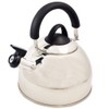 Kai KAI whistling kettle 2.5L IH corresponding chef Tron DY5056