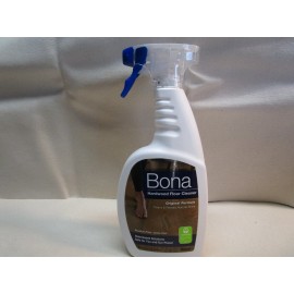 Bona Hardwood Floor Cleaner Spray, 22 oz - Residue Free / Dries Fast
