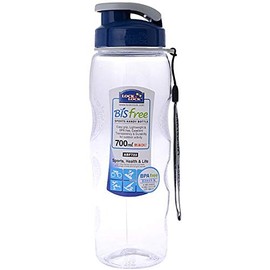 Lock & Lock - Botella de agua para deportes de Tritan, práctica y sin bisfería, 60 ml / 2,96 tazas