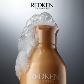 REDKEN - Shampoo All Soft 300ml y Tratamiento sin enjuague Acidic Bonding Concentrate de Redken 150ml | Shampoo hidratante para cabello seco y quebradizo proporciona hidratación profunda desde la raíz hasta la puntas | Tratamiento reparador para cabello 
