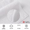 Orighty 6-Pack White Hand Towels - Quick Drying & Absorbent