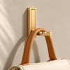 Foldable Wall Hook for Towels, Coats & Bags – Wall