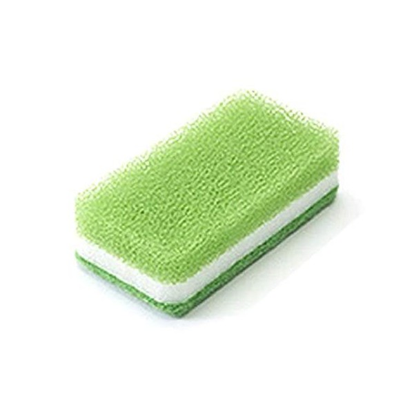 dasukin Kitchen Sponge Antibacterial Type (Pack of 60 1 Case) Light Green Color