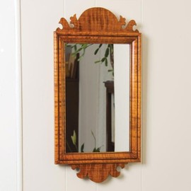 Woodworking Paper Plan to Make Chippendale Mirror - Material Not Included