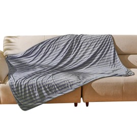 Catalonia Cooling Blanket for Hot Sleepers, Summer Bed Blanket for Warm Night Sweat, Cool Sofa Throw Blanket for Hot Flashes, Soft Thin Lightweight Blanket for Adults Kids