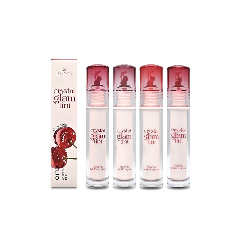 Clio Crystal Glam Tint Cherry Series / 클리오 크리스탈 글램