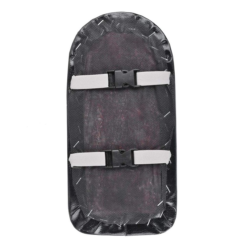Black, Comfortable, Shockproof PU Cushion for Bicycle Rear Saddle Seat